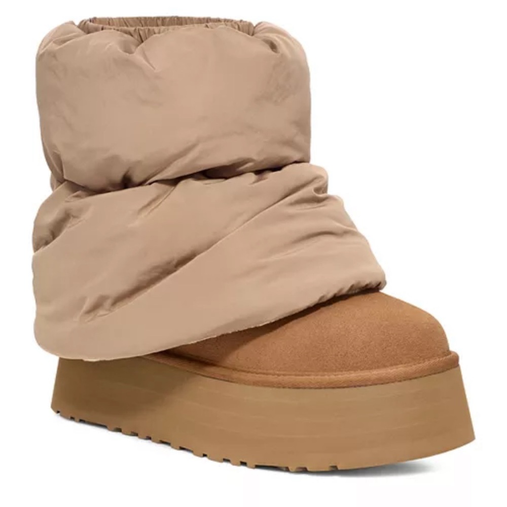 Classic Mini Plush Platform Uggs - image 2